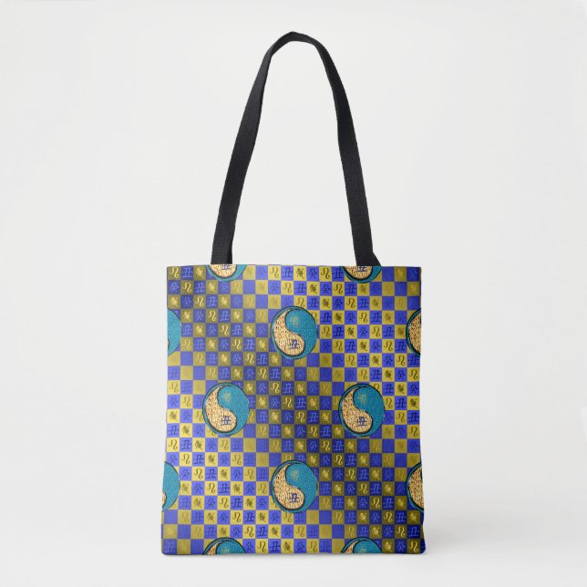 Leo & Water Ox Tote Bag (Front)