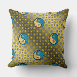 Leo & Water Rabbit Cushion