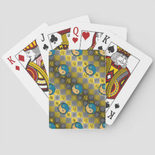 Leo & Water Rabbit Playing Cards