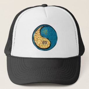 Leo & Water Rabbit Trucker Hat