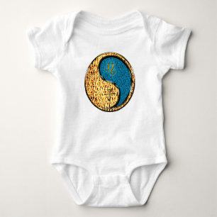 Leo & Water Rat Baby Bodysuit