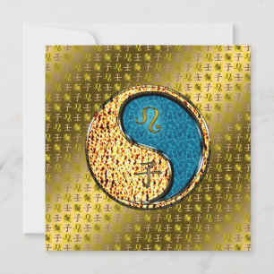 Leo & Water Rat Card