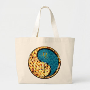 Leo & Water Rat Large Tote Bag