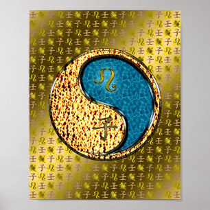 Leo & Water Rat Poster