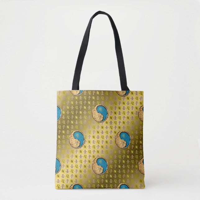 Leo & Water Rat Tote Bag (Front)