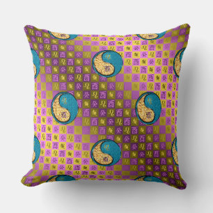 Leo & Water Rooster Cushion