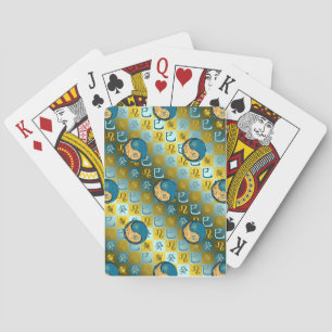 Leo & Water Snake Playing Cards