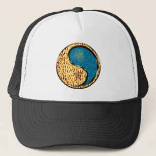 Leo & Water Tiger Trucker Hat