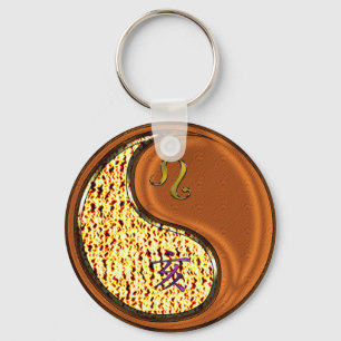 Leo & Wood Boar Key Ring