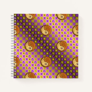 Leo & Wood Boar Notebook