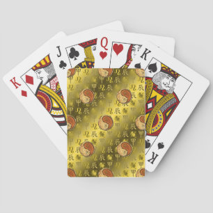 Leo & Wood Dragon Playing Cards