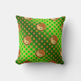 Leo & Wood Goat Cushion