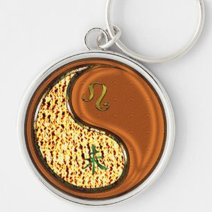 Leo & Wood Goat Key Ring