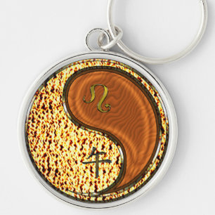 Leo & Wood Horse Key Ring