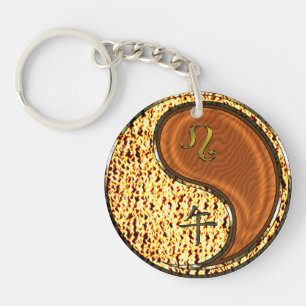Leo & Wood Horse Key Ring