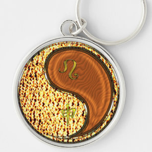 Leo & Wood Monkey Key Ring