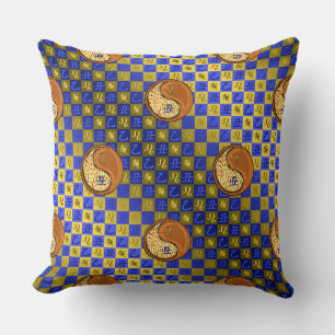 Leo & Wood Ox Cushion