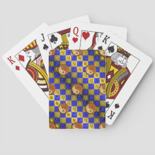 Leo & Wood Ox Playing Cards