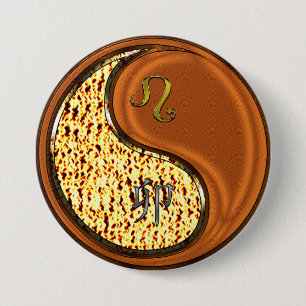 Leo & Wood Rabbit 7.5 Cm Round Badge