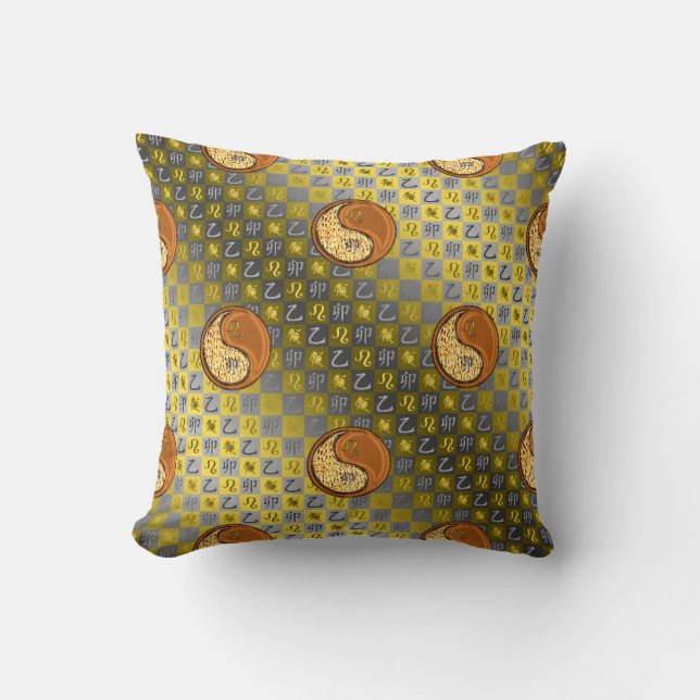 Leo & Wood Rabbit Cushion (Front)