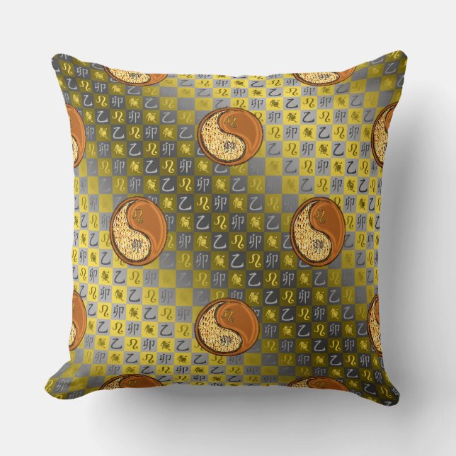 Leo & Wood Rabbit Cushion (Front)