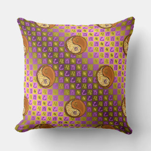 Leo & Wood Rooster Cushion