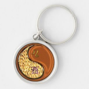 Leo & Wood Rooster Key Ring