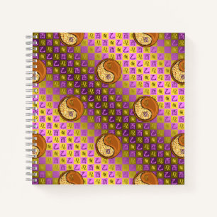 Leo & Wood Rooster Notebook