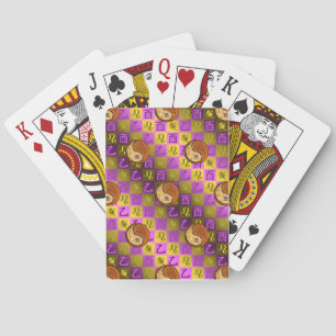 Leo & Wood Rooster Playing Cards
