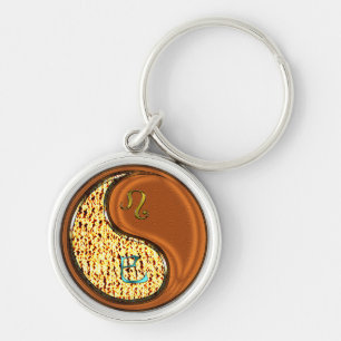 Leo & Wood Snake Key Ring