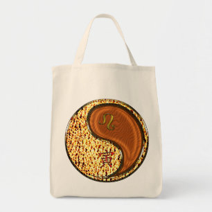 Leo & Wood Tiger Tote Bag