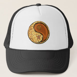 Leo & Wood Tiger Trucker Hat