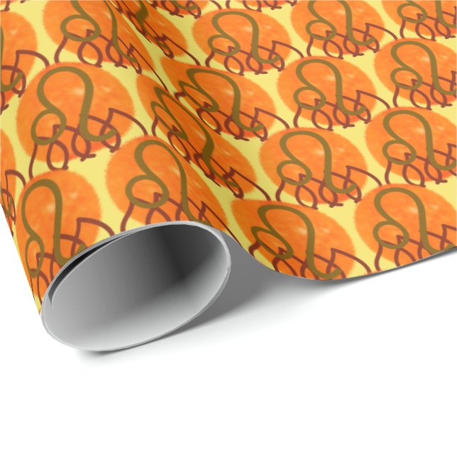 Leo Wrapping Paper (Roll Corner)