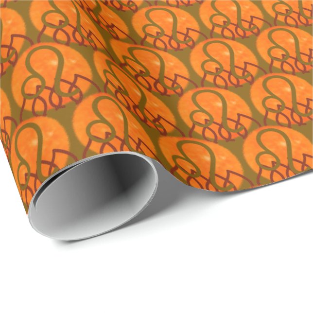 Leo Wrapping Paper (Roll Corner)