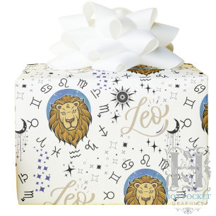 Leo Wrapping Paper