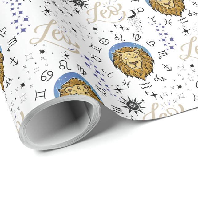 Leo Wrapping Paper (Roll Corner)