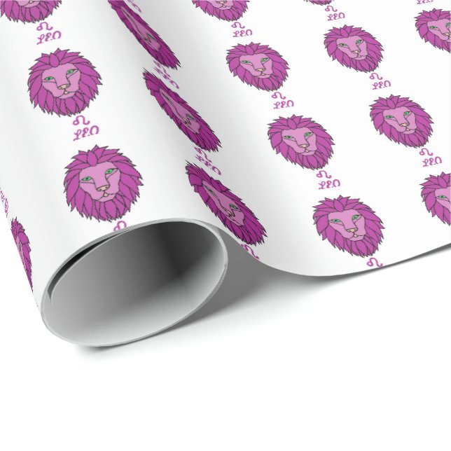 Leo Wrapping Paper (Roll Corner)