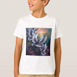 Leo XIV - A Papal Dawn of Peace and Love T-Shirt