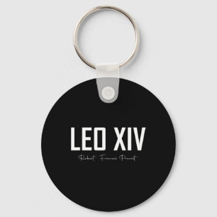 Leo Xiv Key Ring