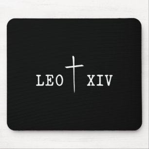 Leo Xiv Pope Shirt – New Pope 2025 Catholic Mouse Mat