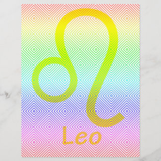 leo yellow, spectral romb flyer