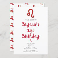 LEO Zodiac Astrology July August Birthday Party