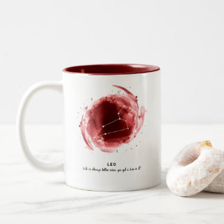 Leo Zodiac Coffee Mug