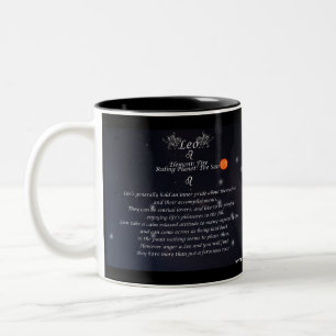 Leo Zodiac Collection Mug
