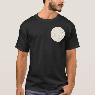 Leo Zodiac Constellation Minimalist Star Sign Astr T-Shirt
