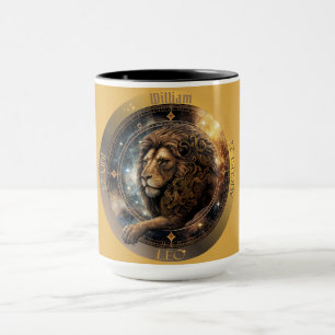 Leo Zodiac Customisable Coffee Mug