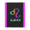 Leo Zodiac Fleece Blanket