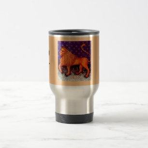 Leo Zodiac Mug