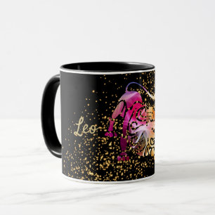 Leo Zodiac Mug