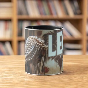 Leo Zodiac Musician Drums Mug